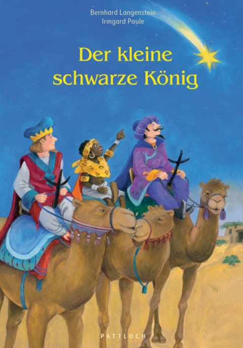 Der kleine schwarze K&ouml;nig - Bernhard Langenstein