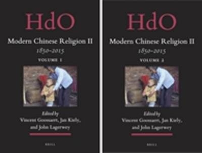 Modern Chinese Religion II: 1850 - 2015 (2 vols.) - 