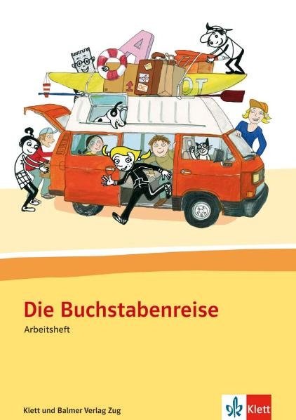 Die Buchstabenreise - Gabi B&uuml;hler, Maria Schwendimann, Kathrin Siebenhaar, Heiner Simonsen