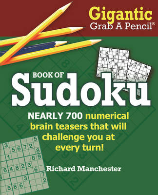 Gigantic Grab A Pencil Book of Sudoku - 