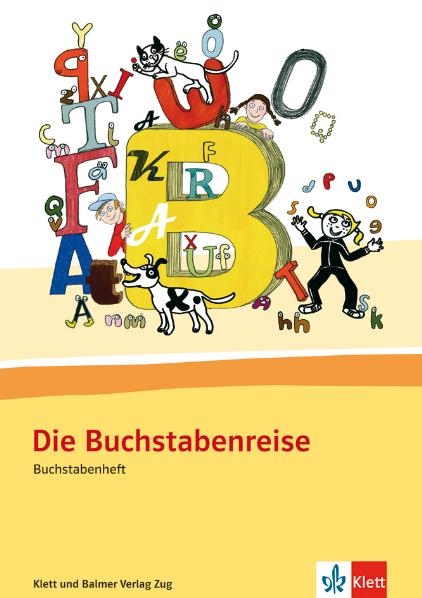 Die Buchstabenreise - Gabi B&uuml;hler, Maria Schwendimann, Kathrin Siebenhaar, Heiner Simonsen
