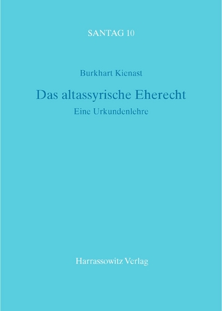 Das altassyrische Eherecht