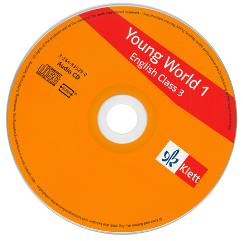 Young World 1. English Class 3 - Illya Arnet-Clark, Corinne Lanz