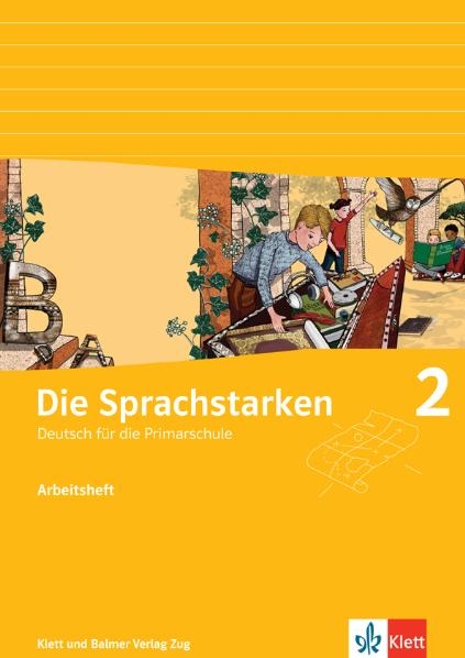 Die Sprachstarken 2 - Sonja Gysin-Ronner, Sabine Leuthard, Stephan N&auml;nny, Claudia Schmellentin, Afra Sturm, Mary Wietlisbach