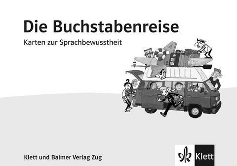 Die Buchstabenreise - Gabi B&uuml;hler, Maria Schwendimann, Kathrin Siebenhaar, Heiner Simonsen