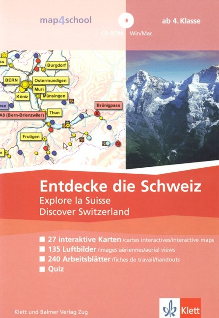 Entdecke die Schweiz / Explore la Suisse / Discover Switzerland - Reto Schilliger