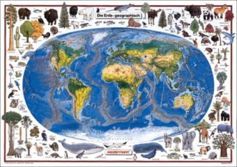 Posterkarten Geographie