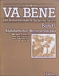 Va bene 1 / Alphabetisches Wörterverzeichnis Italienisch-Deutsch