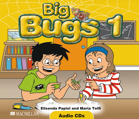 Big Bugs - Ana Soberon, Elisenda Papiol, Maria Toth