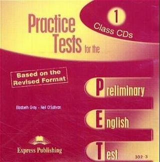 Practice Tests for the PET 1