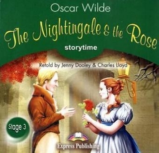 Express Publishing Primary Readers - Stufe 3 / The Nightingale & the Rose - Audio-CD