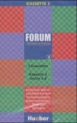 Forum 2. M&eacute;thode de Fran&ccedil;ais / FORUM 2 - &Agrave;ngels Camp&agrave;, Claude Mestreit, Julio Murillo, Manuel Tost