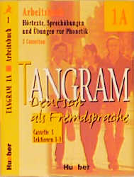 Tangram - Zweibändige Ausgabe. Deutsch als Fremdsprache / Tangram 1