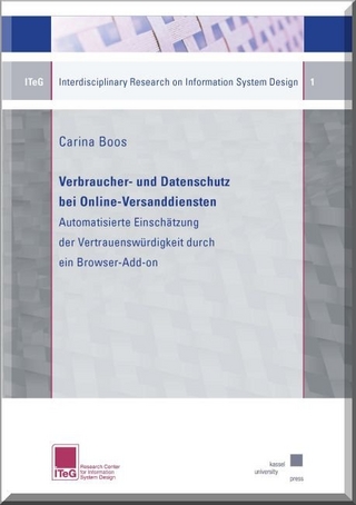 Verbraucher-und Datenschutz bei Online-Versanddiensten
