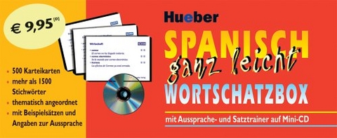 Spanisch ganz leicht - Wortschatzbox - Oliver Sparisci