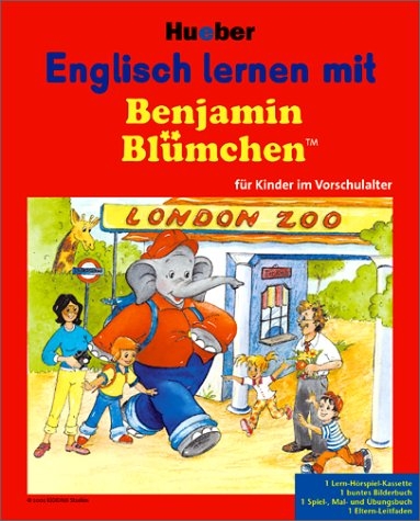 Englisch lernen mit Benjamin Bl&uuml;mchenT. F&uuml;r Kinder im Vor- und Grundschulalter - Rosa M Wagner