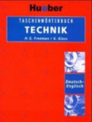 Taschenwörterbuch Technik Deutsch-Englisch