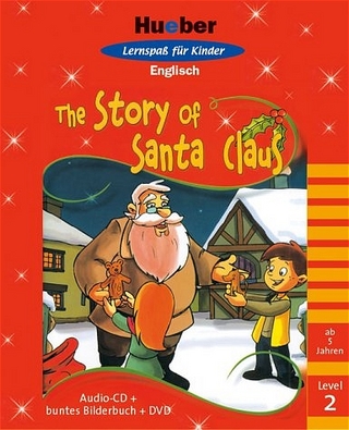 Hueber Lernspass für Kinder Englisch - Stufe 2 / The Story of Santa Claus