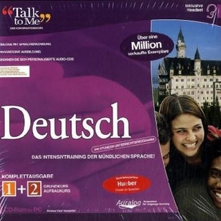 “Talk to Me®” – Deutsch Komplettausgabe Grundkurs 1 + Aufbaukurs 2