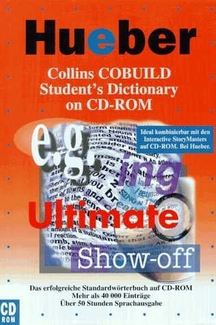 Collins Cobuild Student's Dictionary - CD-ROM - 