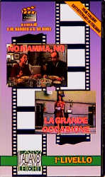 Italiano Facile - Cinema italiano / No mamma, no /La grande occasione - Stufe 1 /1&deg; livello - Cecilia Calvi, Elena LaFerla