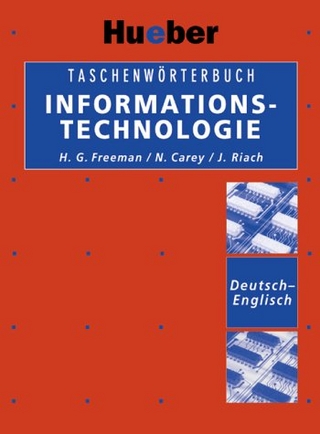 Taschenwörterbuch Informationstechnologie Deutsch-Englisch