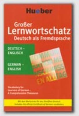 Gro&szlig;er Lernwortschatz Deutsch als Fremdsprache - Monika Reimann, Sabine Dinsel