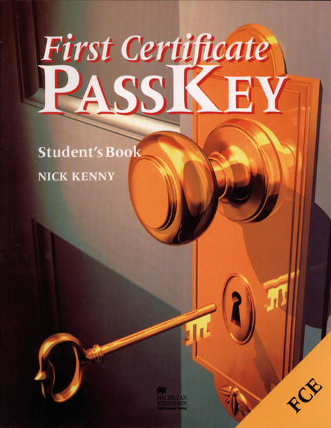 First Certificate PassKey - Nick Kenny