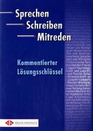 Sprechen Schreiben Mitreden - Jo Glotz-Kastanis, Doris Tippmann