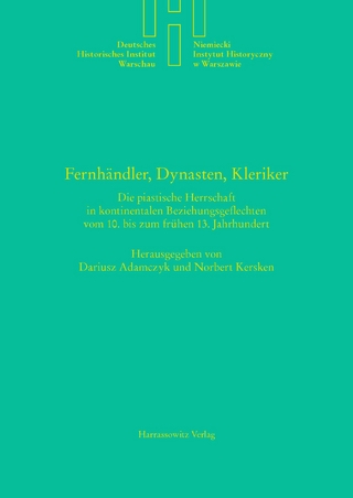 Fernhändler, Dynasten, Kleriker