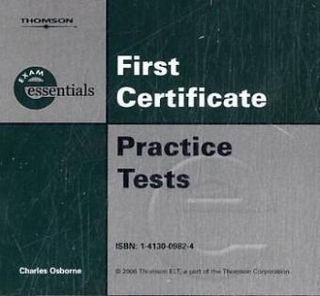 Exam Essentials - First Certificate Practice Tests
