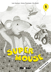 Supermouse 1. Ein Lehrwerk für den cross curricularen Englischunterricht an Grundschulen / Supermouse 1