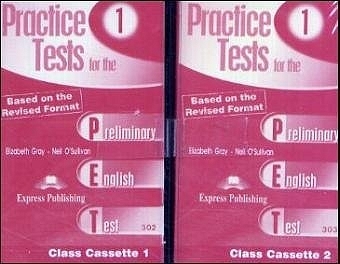 Practice Tests for the PET 1 - Elizabeth Gray, Neil O'Sullivan