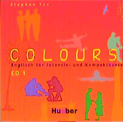 Colours. Englisch für Intensiv- und Kompaktkurse / 2 Audio-CDs - Gesamtpaket