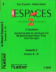 Le Nouvel Espaces 2. Methode de fran&ccedil;ais / le Nouvel Espaces 2 - Guy Capelle, No&euml;lle Gidon