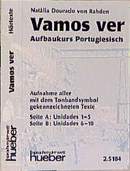 Vamos ver - Aufbaukurs - Portugiesisch / Vamos ver - Nat&aacute;lia Dourado von Rahden