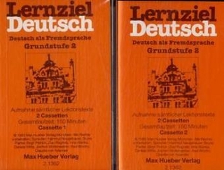 Lernziel Deutsch. Deutsch als Fremdsprache / Lernziel Deutsch Grundstufe 2