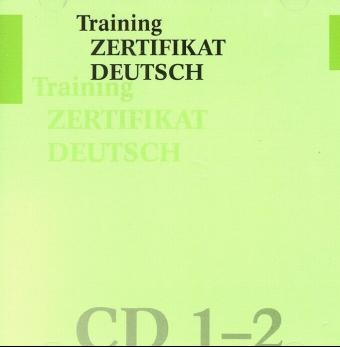 Training Zertifikat Deutsch - Roland Dittrich, Evelyn Frey