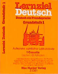 Lernziel Deutsch. Deutsch als Fremdsprache / Lernziel Deutsch Grundstufe 1