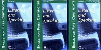 Skills for First Certificate Listening and Speaking - Malcolm Mann, Steve Taylore-Knowles