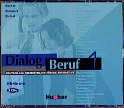Dialog Beruf 1 - Norbert Becker, J&ouml;rg Braunert, Karl-Heinz Eisfeld