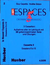 Le Nouvel Espaces 3. Méthode de français / le Nouvel Espaces 3