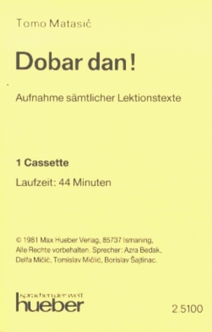 Dobar dan!. Lehrbuch / Dobar dan!