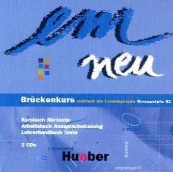 em neu. Ausgabe in drei B&auml;nden. Deutsch als Fremdsprache / em neu Br&uuml;ckenkurs - Michaela Perlmann-Balme, Jutta Orth-Chambah, Susanne Schwalb