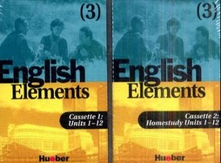 English Elements 3. 12 units plus 4 revision units and 12 homestudy units / English Elements 3