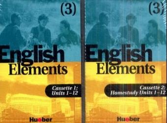 English Elements 3. 12 units plus 4 revision units and 12 homestudy units / English Elements 3 - Myriam Fischer Callus, Jackie Sykes