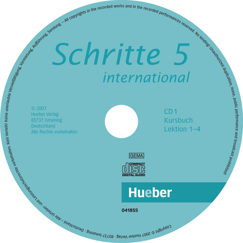 Schritte international 5 - Silke Hilpert, Susanne Kalender, Marion Kerner, Jutta Orth-Chambah, Anja Sch&uuml;mann, Franz Specht, Barbara Gottstein-Schramm, Isabel Kr&auml;mer-Kienle, Monika Reimann