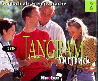 Tangram - Zweib&auml;ndige Ausgabe. Deutsch als Fremdsprache / Tangram 2 - Beate Bl&uuml;ggel, Rosa-Maria Dallapiazza, Eduard von Jan, Anja Sch&uuml;mann