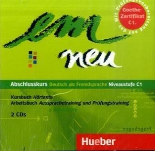 em neu. Ausgabe in drei Bänden. Deutsch als Fremdsprache / em neu Abschlusskurs - 2 Audio-CDs