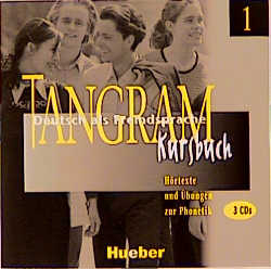 Tangram - Zweibändige Ausgabe. Deutsch als Fremdsprache / Tangram 1